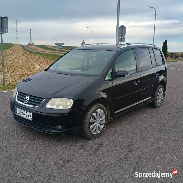 Volkswagen Touran 20 TDI Sprzedaz Zamiana Samochody osobowe Bychawa