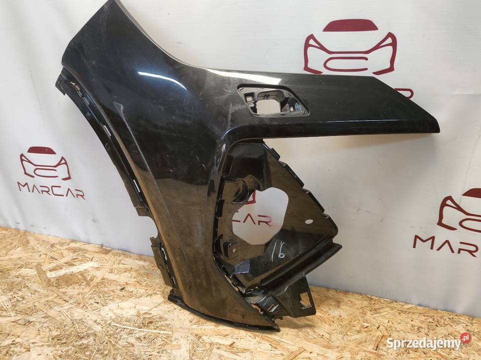 Narożnik Zderzaka Prawy Przód Audi Q4 ETron osobowe Pleszew