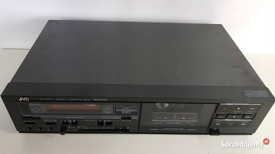 JVC KD320 Cassette Deck Stan kolekcjonerski Warszawa