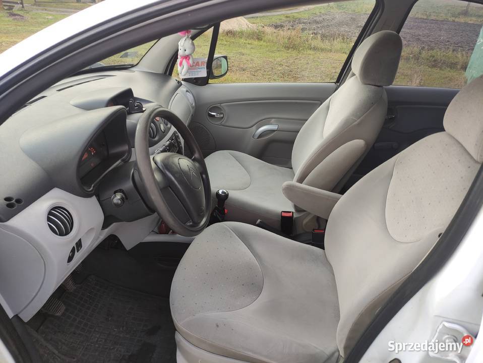 CITROEN C3 14 HDI diesel zadbany ekonomiczny łódzkie Wrząca sprzedam