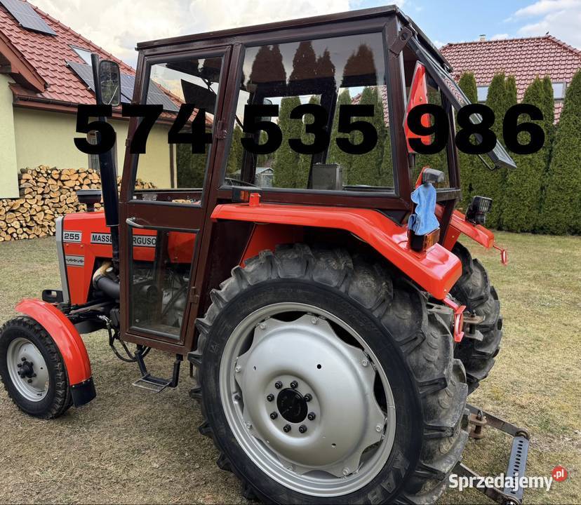 Sprzedam MF 255 Wspomaganie Rolnictwo małopolskie Kłaj