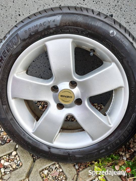 16 Enzo 4x100 opony letnie Michelin 19555 mazowieckie Marki sprzedam