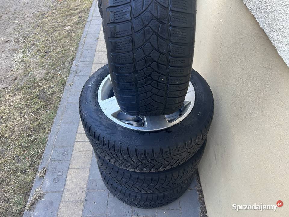 Felgi aluminiowe R165x112opony Opony i felgi Lublin