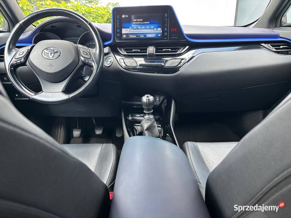 Toyota CHR 12Benzynka GPS Bixenony Kamera Ledy lubelskie Modliborzyce