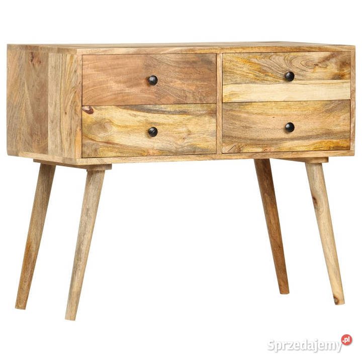 Komoda 85x40x71 lite drewno mango WM286242 Warszawa