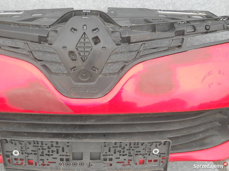 RENAULT CLIO IV ZDERZAK PRZEDNI PRZÓD Siechnice