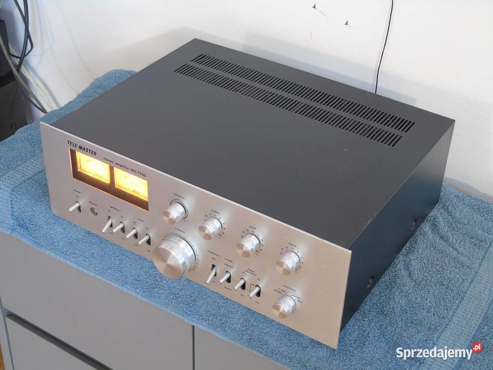 Wzmacniacz stereo TeleMaster WA7700 Vintage podkarpackie Jasło sprzedam