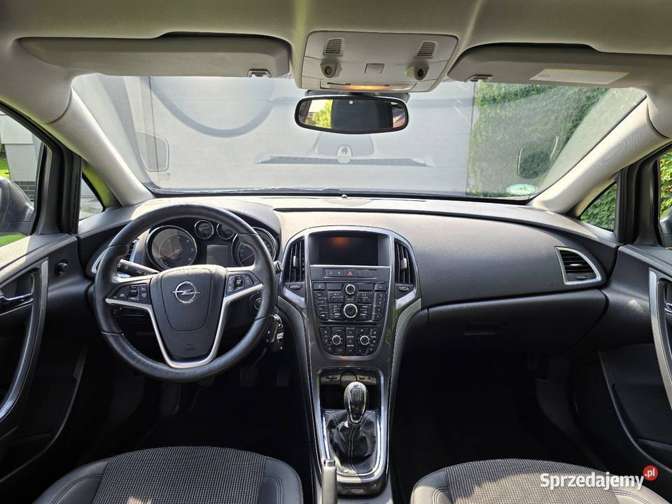 Opel Astra J 17 diesel elektrochrom. lusterko wst. Astra Ostrów Wielkopolski sprzedam
