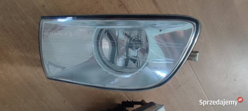 SKODA OCTAVIA II HALOGEN LEWY PRAWY Lampy przednie Trzebnica