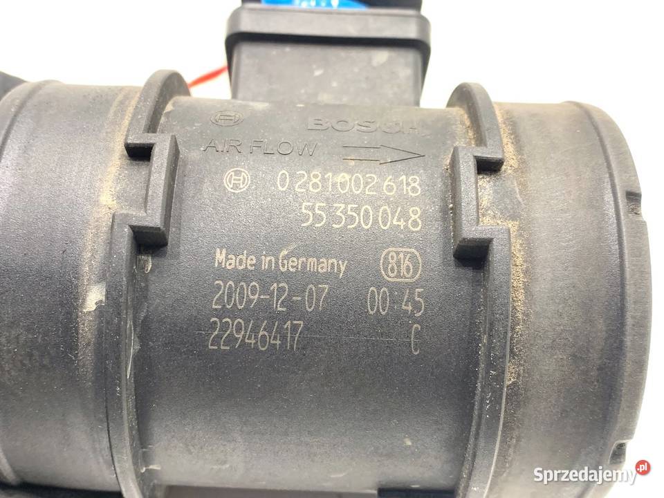 PRZEPŁYWOMIERZ OPEL CORSA D 55350048 13 90 0614