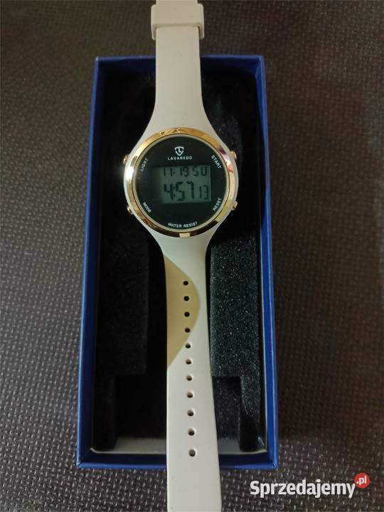 Zegarek elektroniczny marki Lavaredo Damskie Staszów