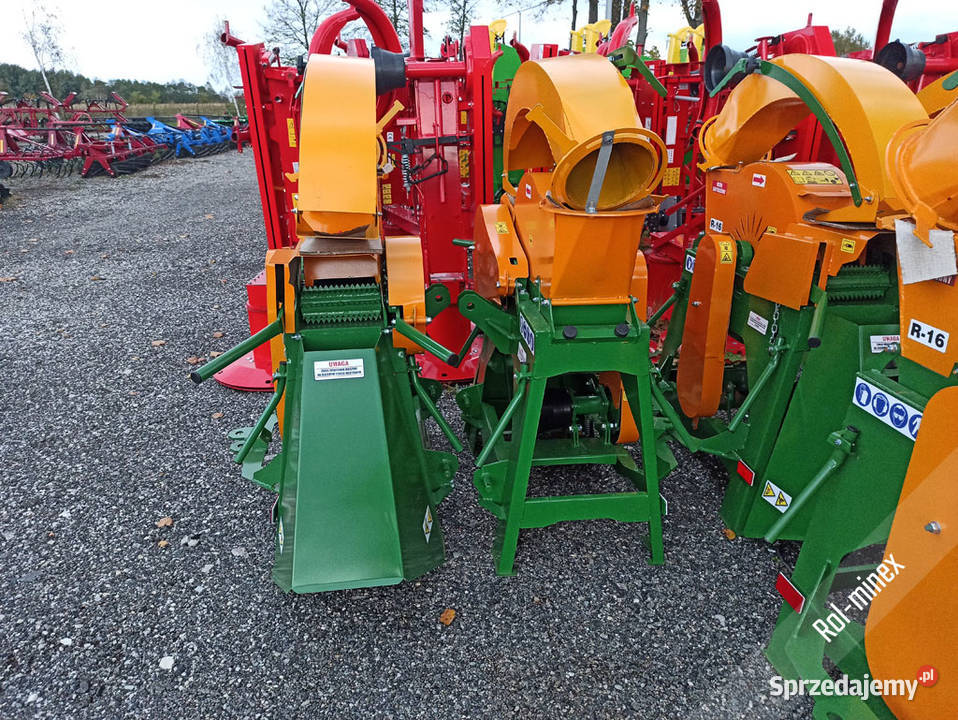 Rozdrabniacz do gałęzi Rębak firmy SELMAR model warmińsko-mazurskie Szczytno