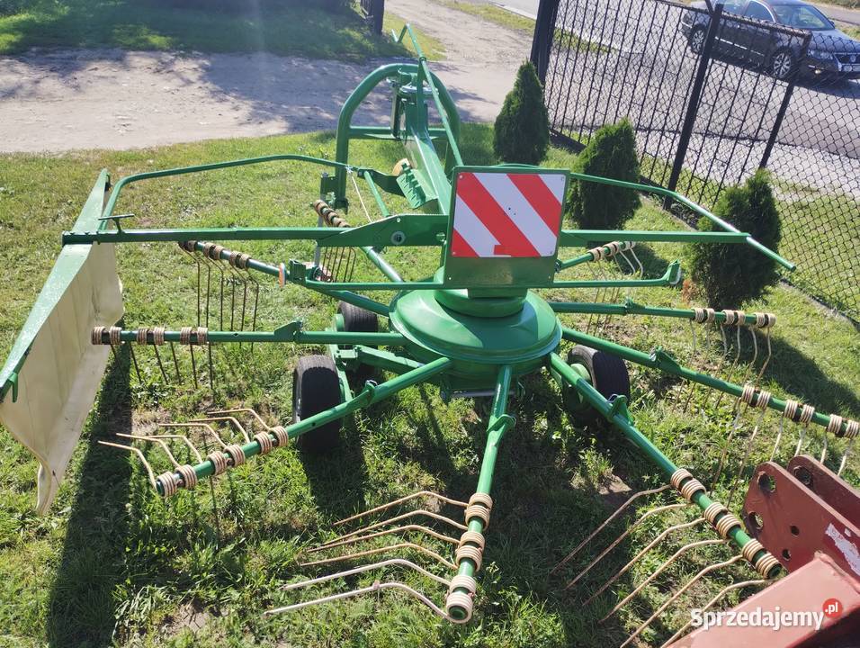 Zgrabiarka Krone swadro 345 stan nowe części pomorskie Chojnice