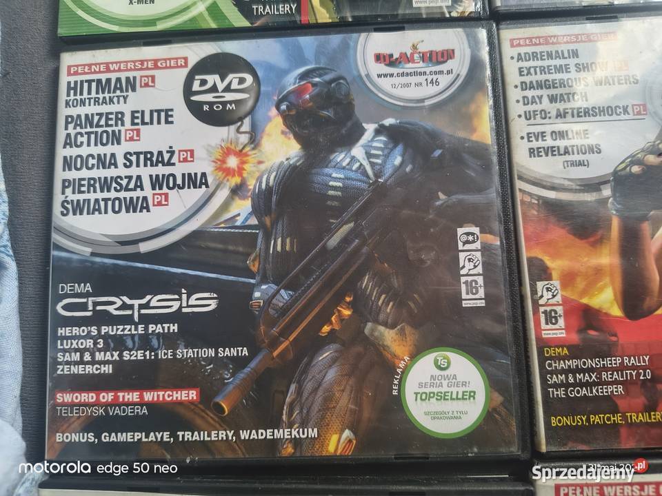 Kolekcja gier na pc Ciche