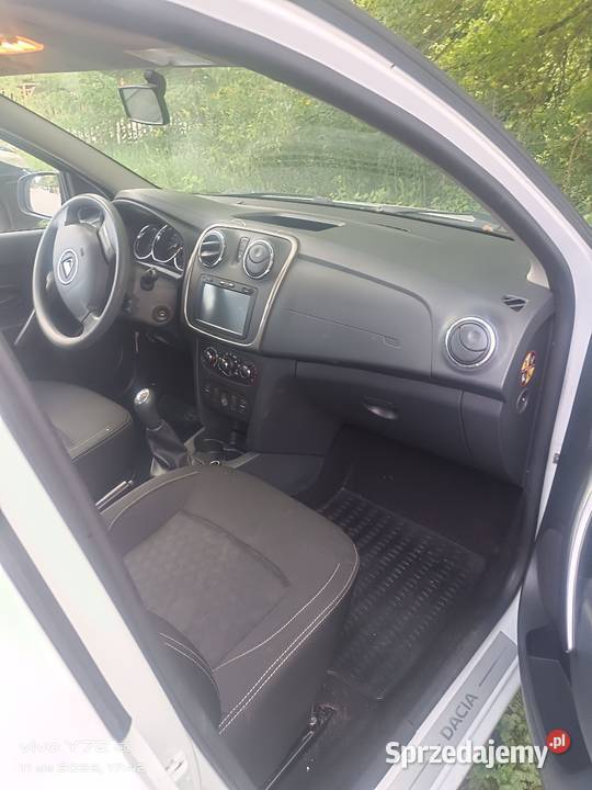 Sprzedam samochód Dacia Sandero 1461cm3 kujawsko-pomorskie Toruń