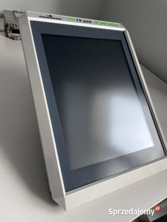Dammann HD 12 Pad terminal Isobus kontrola Jastrzębniki