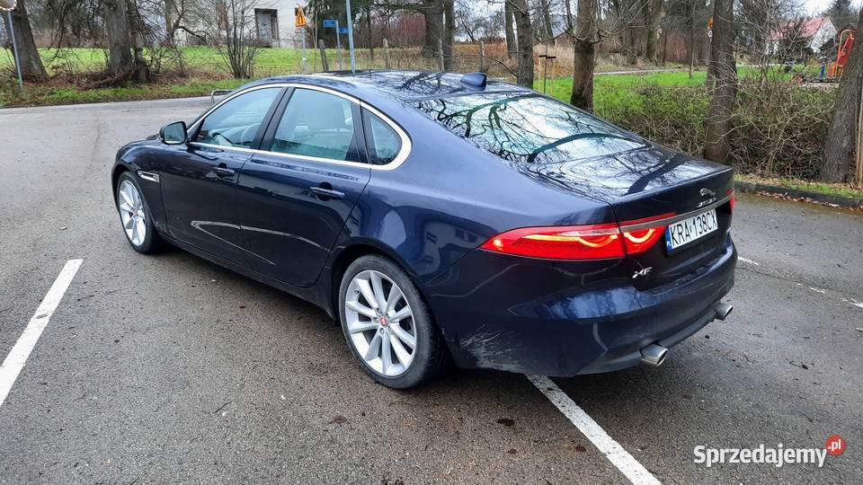 Jaguar XF 30 TDV6 Portfolio 53tkm VAT marża Jaśkowice