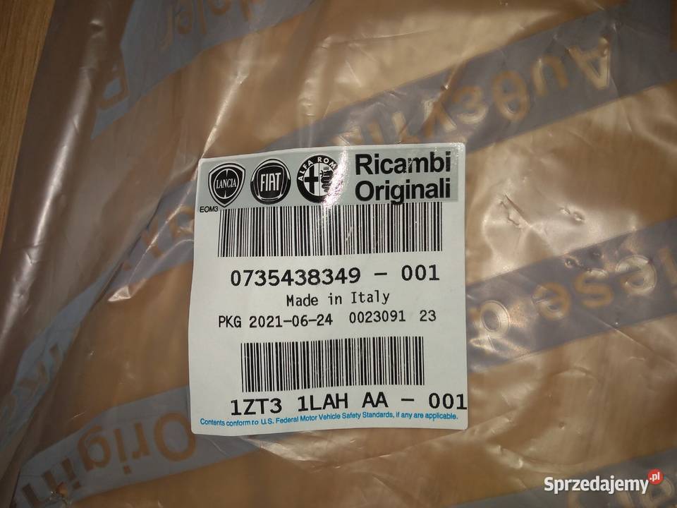 Listwa prawy tył Jmper Ducato Boxer 06 dostawcze Lublin