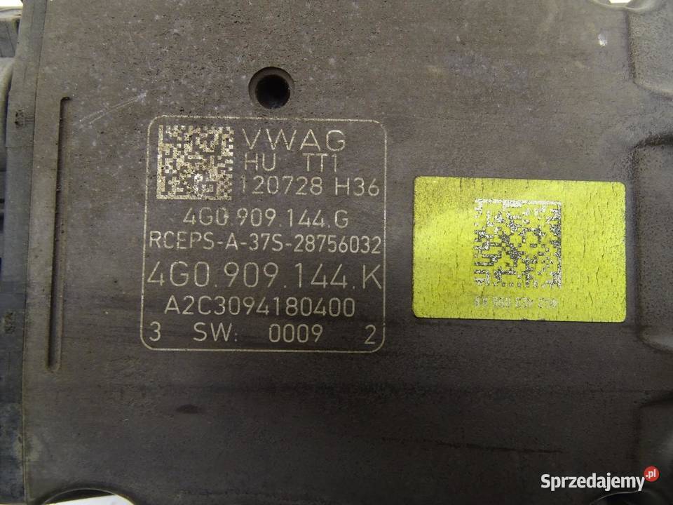 MAGLOWNICA PRZEKŁADNIA STEROWNIK 4G2423105C małopolskie sprzedam