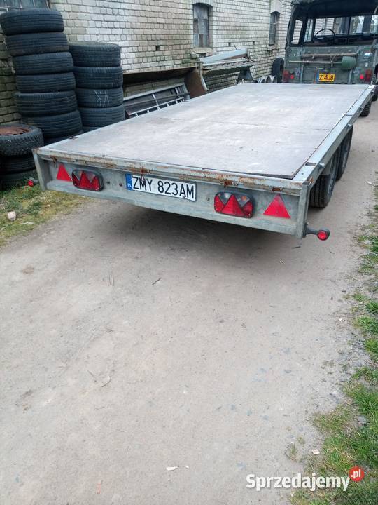 Przyczepa ciężarowa GEHO Lawety Mieszkowice