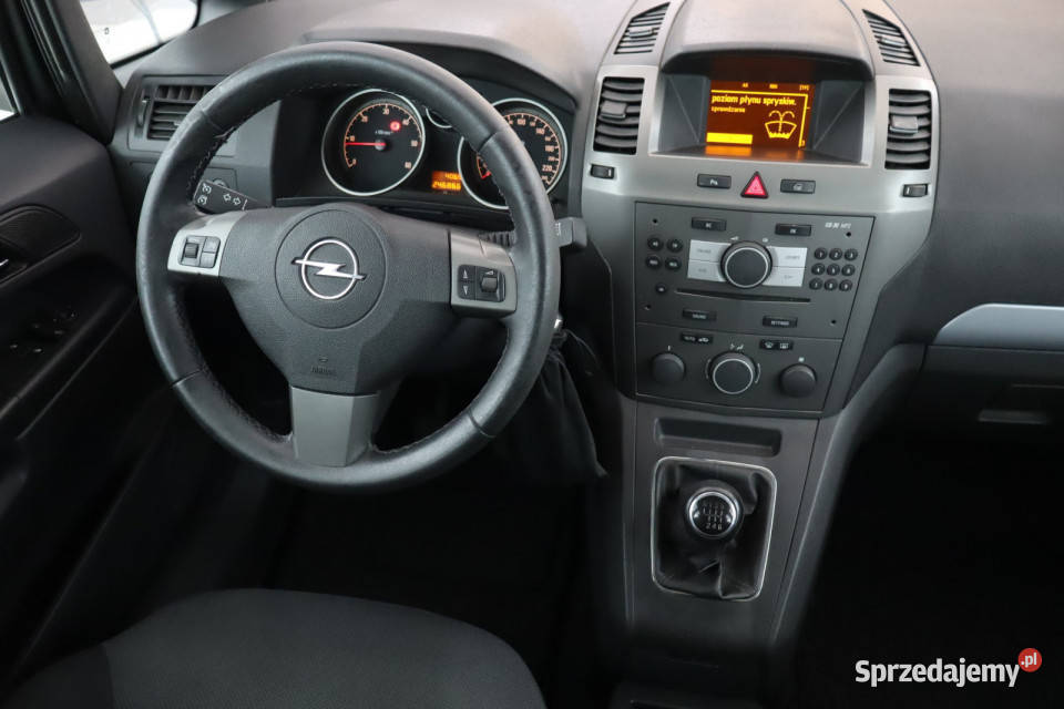 Opel Zafira 19 CDTI komputer pokładowy śląskie Zabrze
