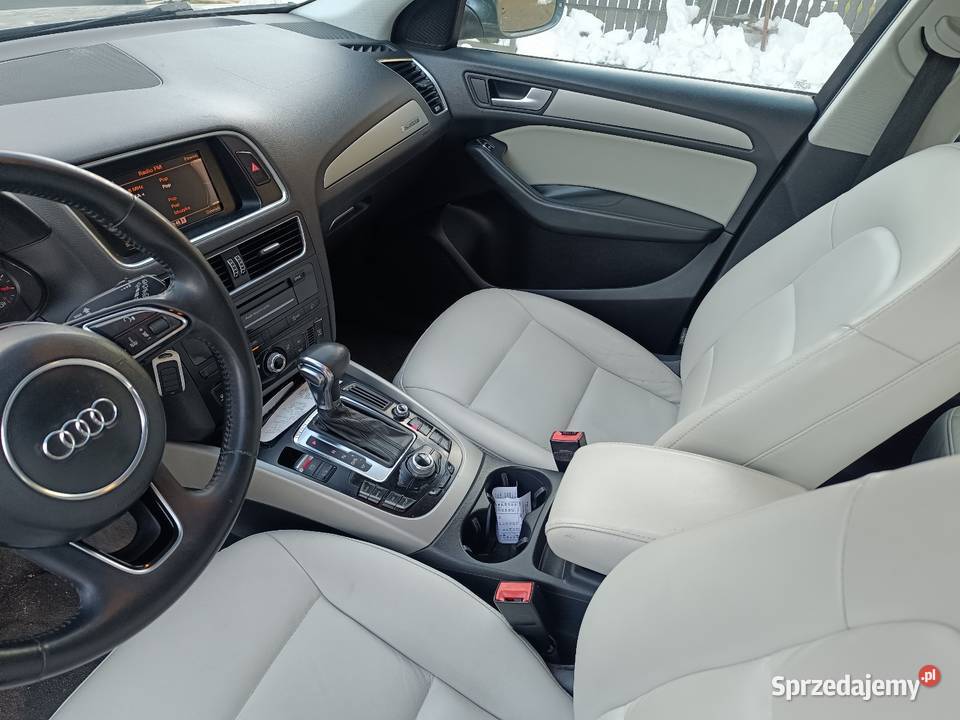 AUDI Q5 20TDI 177 Quattro 4x4 DSG automat LED lakier metallic małopolskie Nowy Sącz sprzedam
