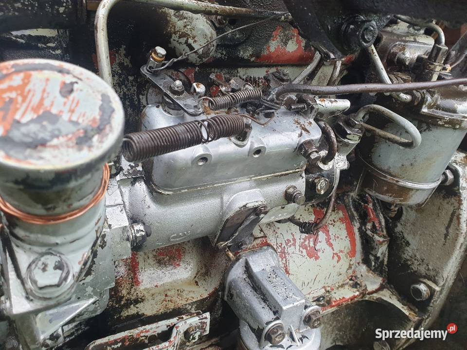 Ciągnik zetor Perkins Skrzynia biegów Manualna