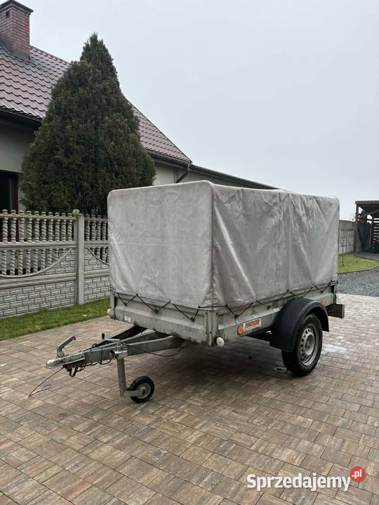 Przyczepka samochodowa lekka Neptun Przyczepy łódzkie Sieradz sprzedam