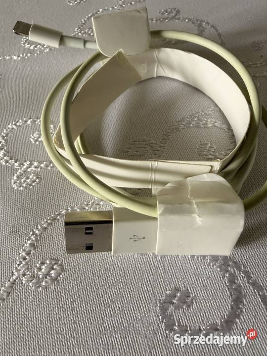 Apple Lightning USB 1m Oryginalny Kabel iPhone Czerwionka-Leszczyny
