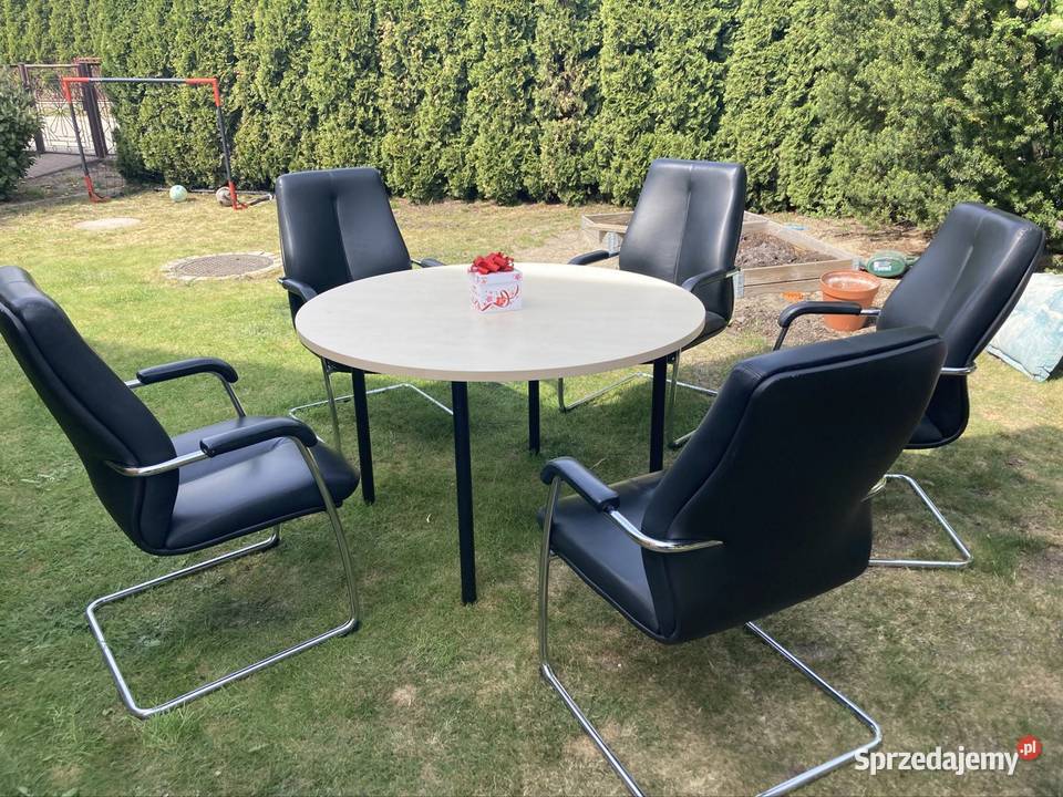 5 foteli biurowych Nowy Styl model Sonata w 2 Poznań