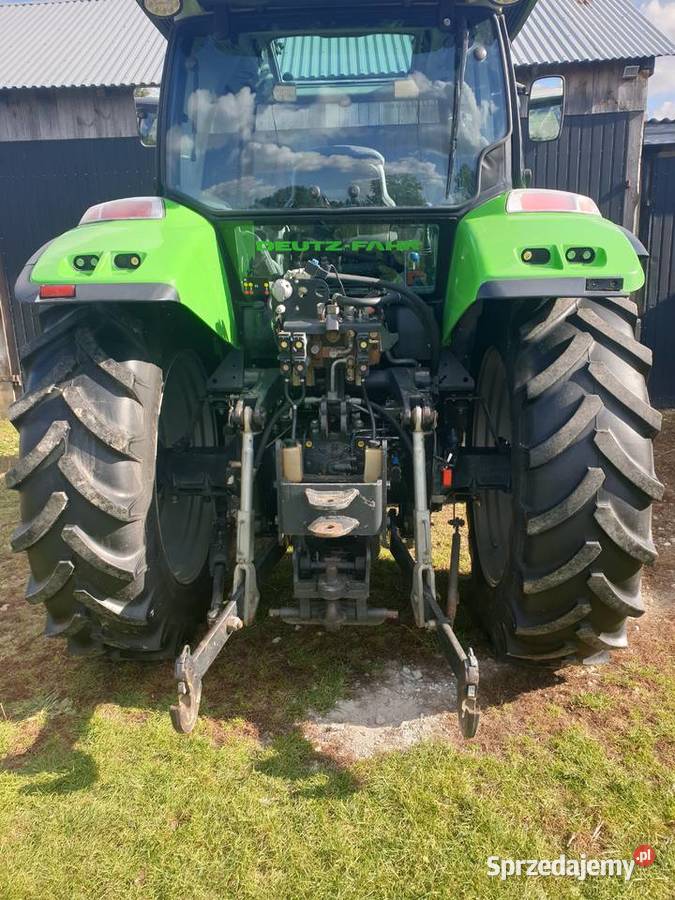 Deutz fahr agrotron k 420
