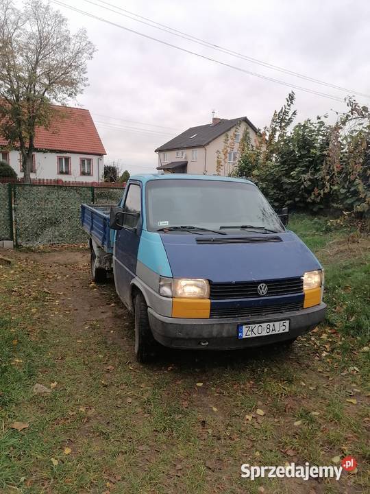 T4 wywrotka nieuszkodzony Trzebiatów sprzedam