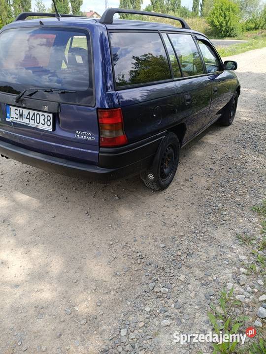Opel Astra F 14 lpg