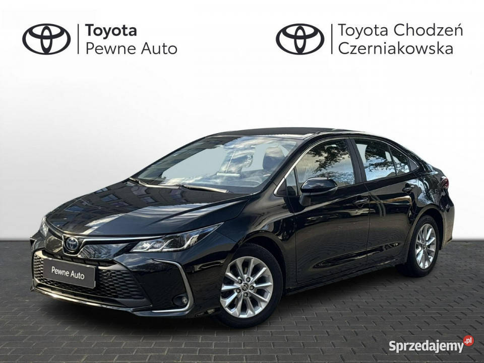 Toyota Corolla 18 Hybrid 122 COMFORT TECH salon Warszawa