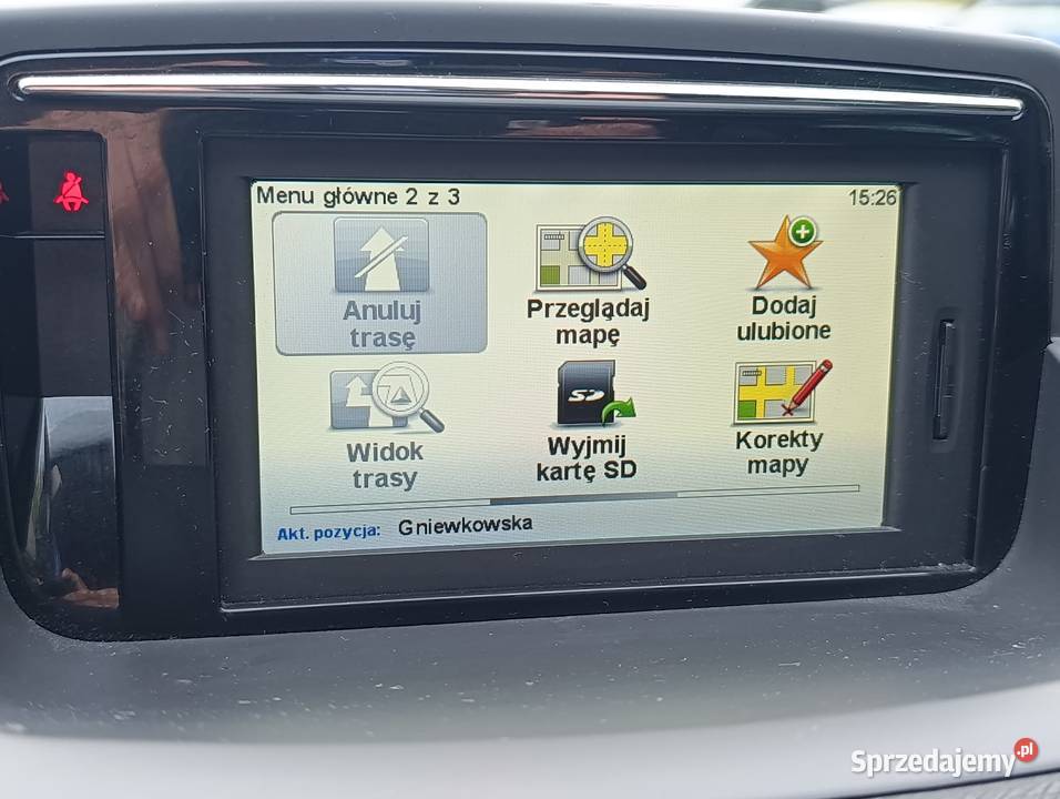 Grandtour Facelifting Energy TCe 115 VAT23 benzyna Megane Warszawa