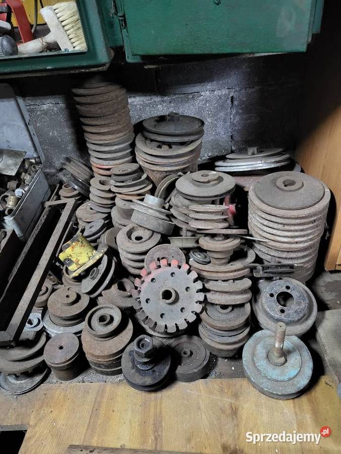 szajby koła pasowe Huta