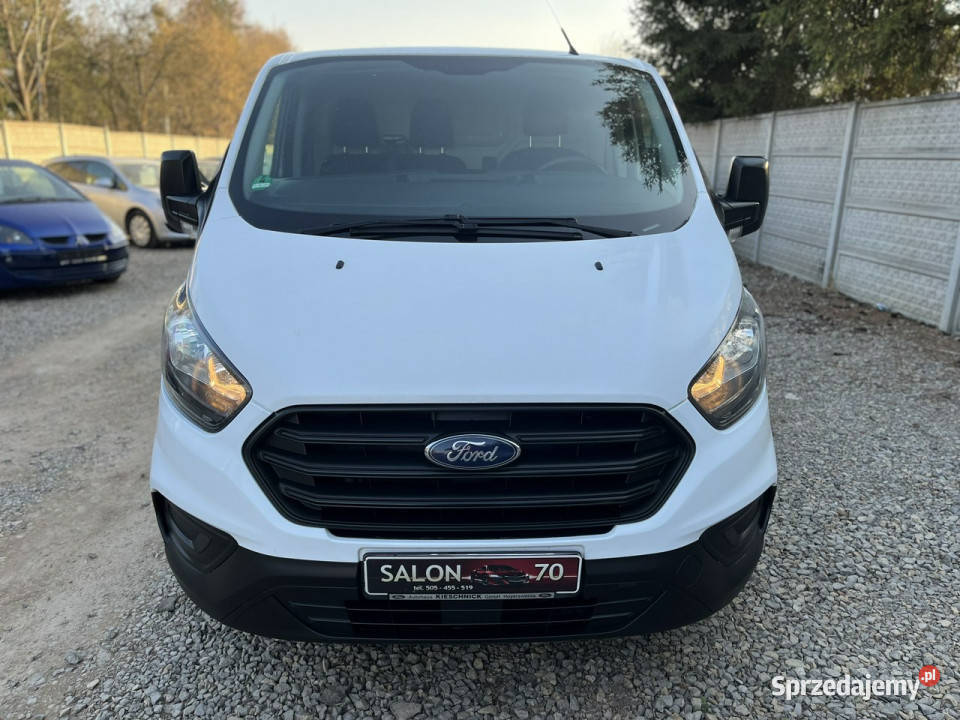 Ford Transit Custom 20 1wł Climatronic Grzana komputer pokładowy śląskie Częstochowa