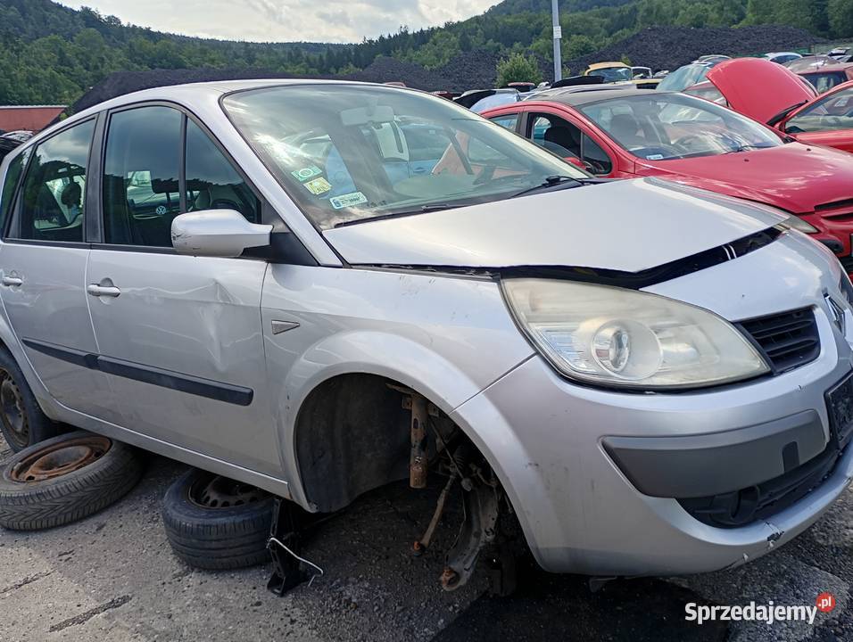 Renault Scenic II Lift TED69 błotnik przedni osobowe Wałbrzych
