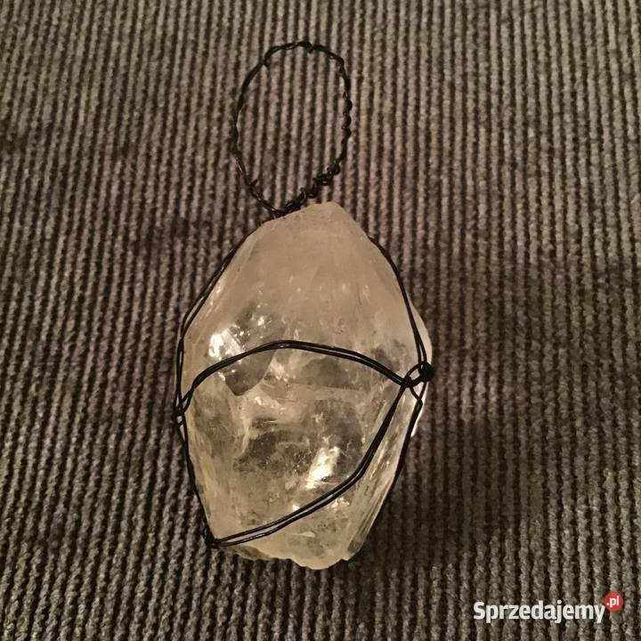 Kryształ górski zawieszka Warszawa