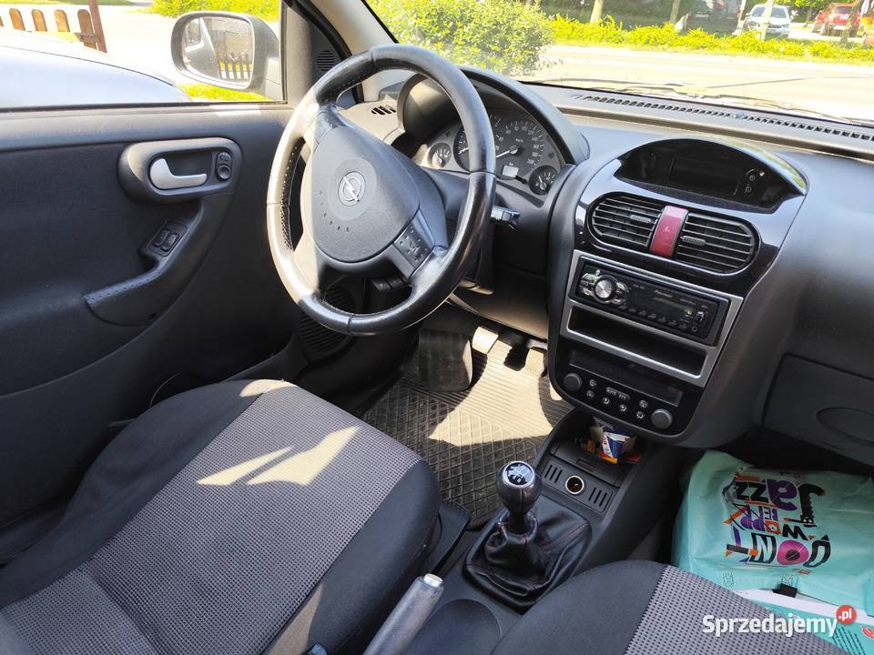 Corsa c 17 CDTI 100 Rok produkcji 2004 Opalenica