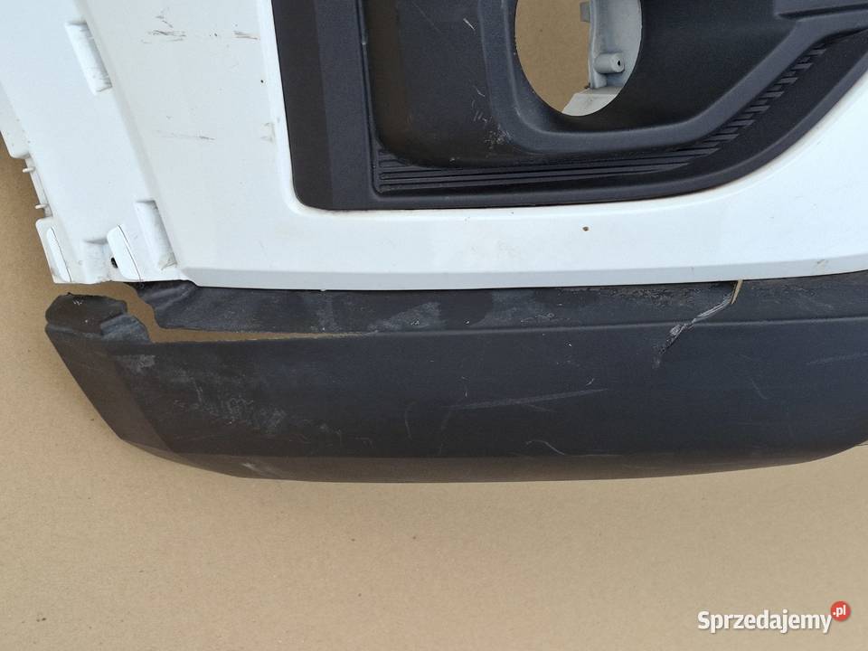 DACIA SANDERO III STEPWAY ZDERZAK PRZÓD PRZEDNI