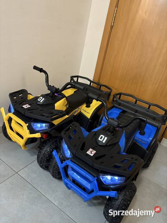 Quady na akumulator nowe świętokrzyskie Kielce