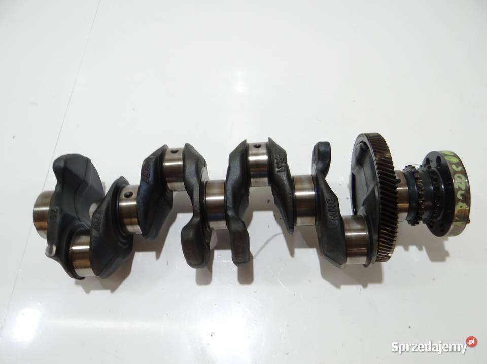 BMW X1 E84 WAŁ KORBOWY N47D20C OE 7797977 osobowe lubelskie