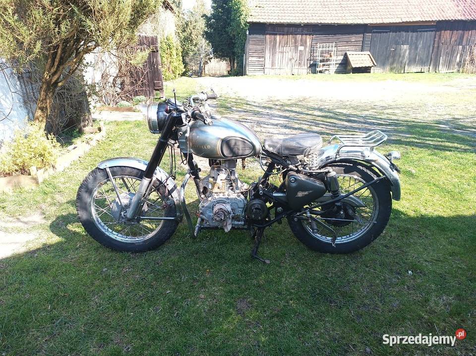 Royal Enfield Bullet diesel Dwórzno