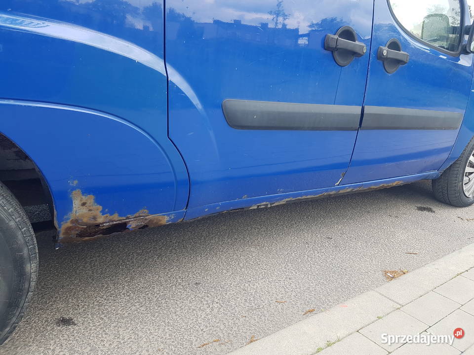 Fiat doblo 19 jtd mjet maxi Inowrocław