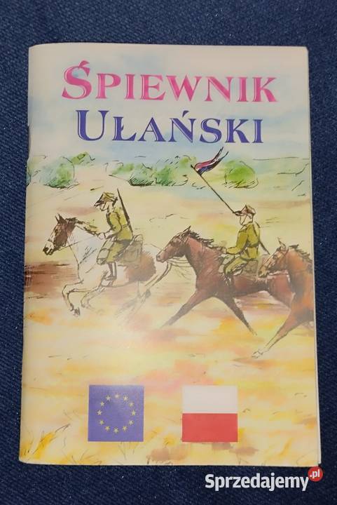 Śpiewnik ułański miękka Białystok