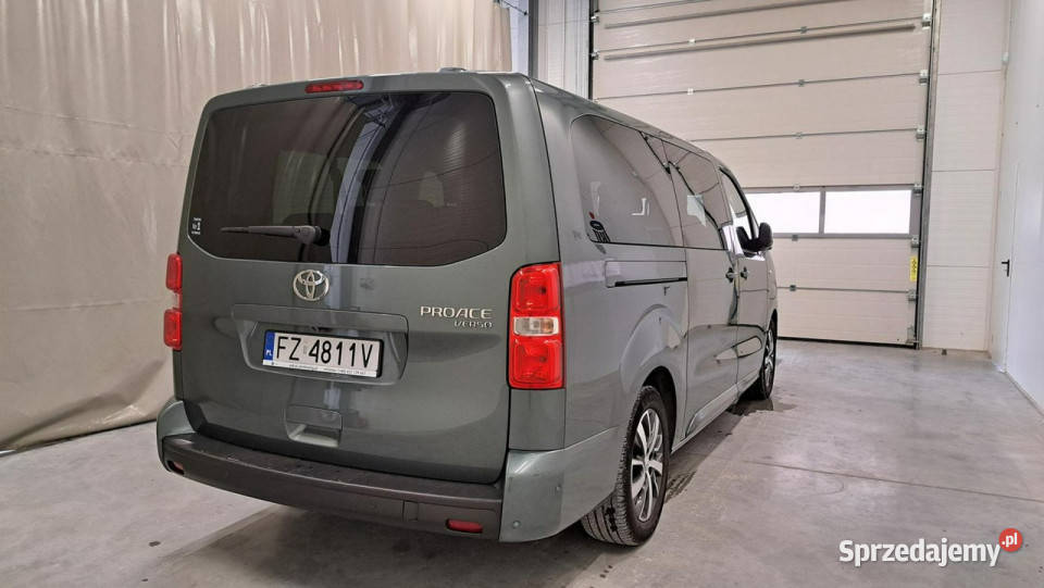 Toyota Proace Verso 20 D4D Medium Business Aut światła przeciwmgielne mazowieckie Grójec