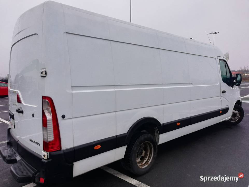 Chłodnia bliźniak master Movano Warszawa