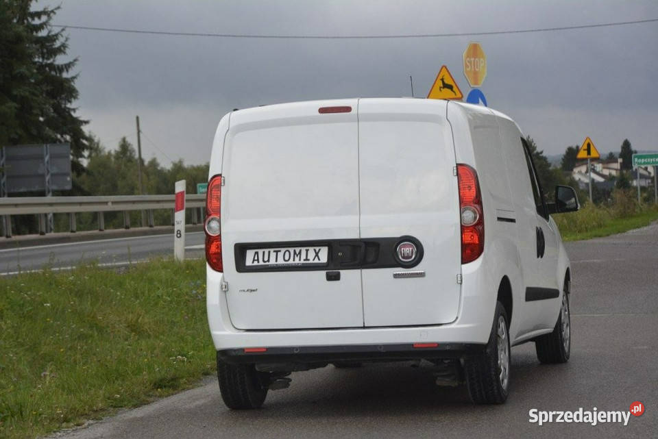 Fiat Doblo 16 MJet nawigacja kamera cofania możliwa zamiana Fiat Sędziszów Małopolski sprzedam