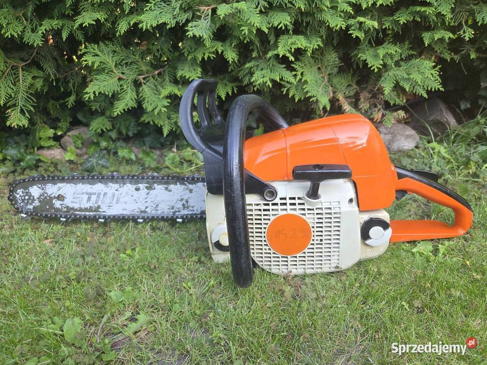Piła Stihl MS290 42 stan Wysyłka łódzkie Łowicz sprzedam